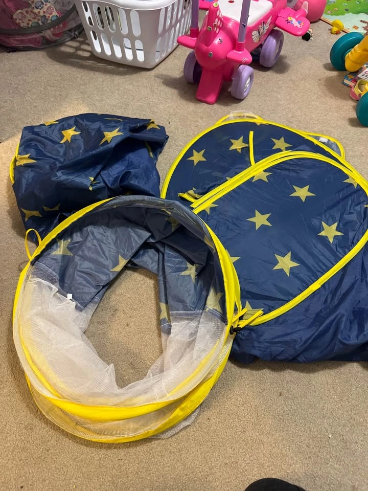 Play Tent set balls included - photo 4