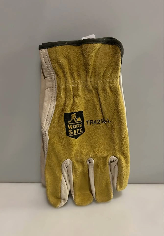 New Leather Work Gloves (Men’s Large) - $5 Each or $10 for 3 pai - photo 2