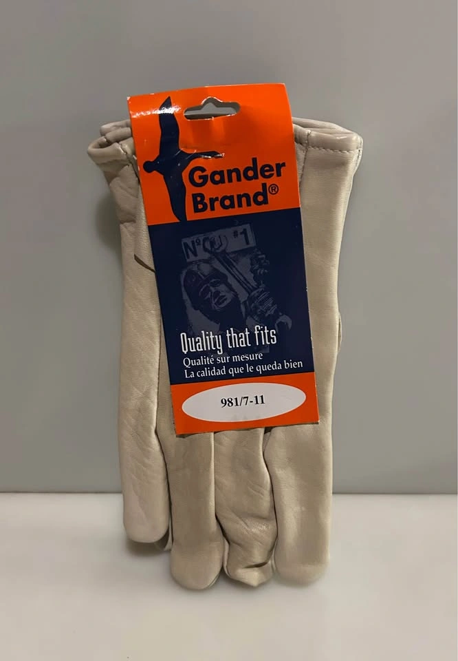New Leather Work Gloves (Men’s Large) - $5 Each or $10 for 3 pai - photo 3