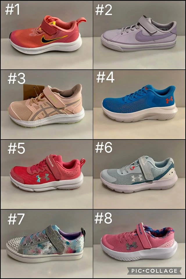 New Youth Girls Running shoes - $30 Each