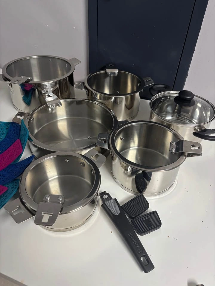 The Rock Heritage Stainless Steel Cookware Set - photo 2