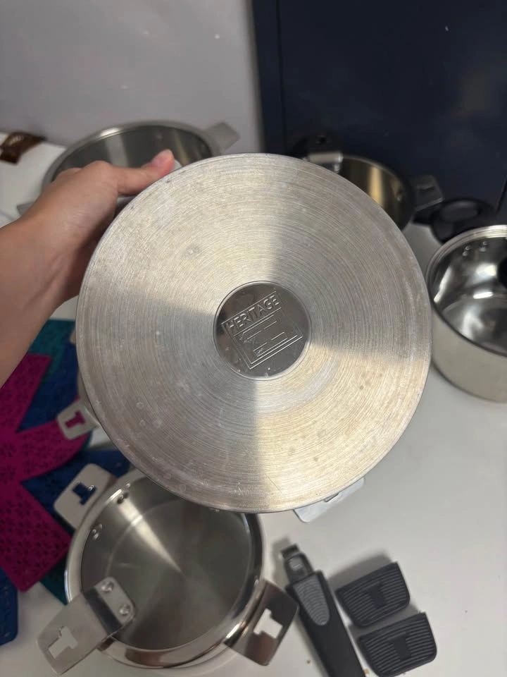 The Rock Heritage Stainless Steel Cookware Set - photo 3
