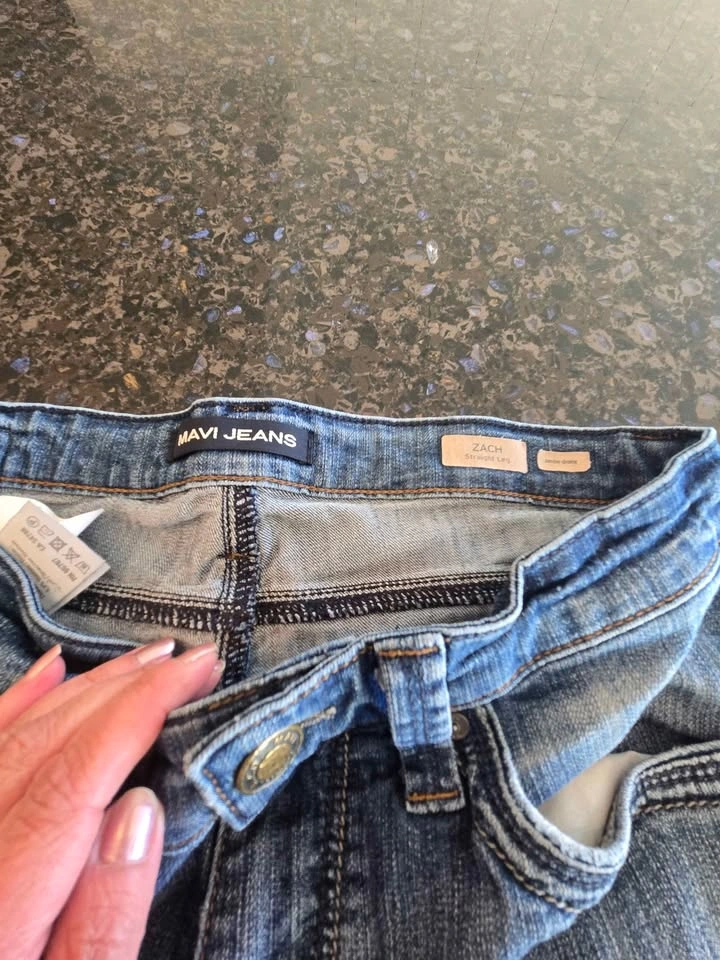 Mavi Jeans Zach Straight Leg Blue Denim - photo 2