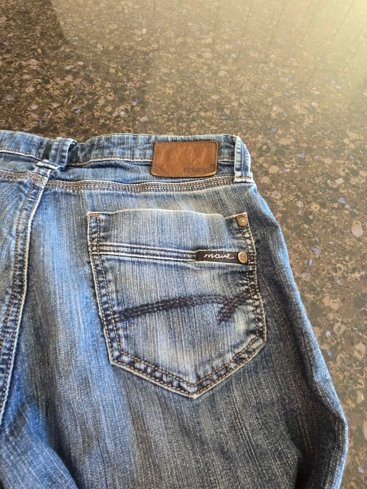 Mavi Jeans Zach Straight Leg Blue Denim - photo 3
