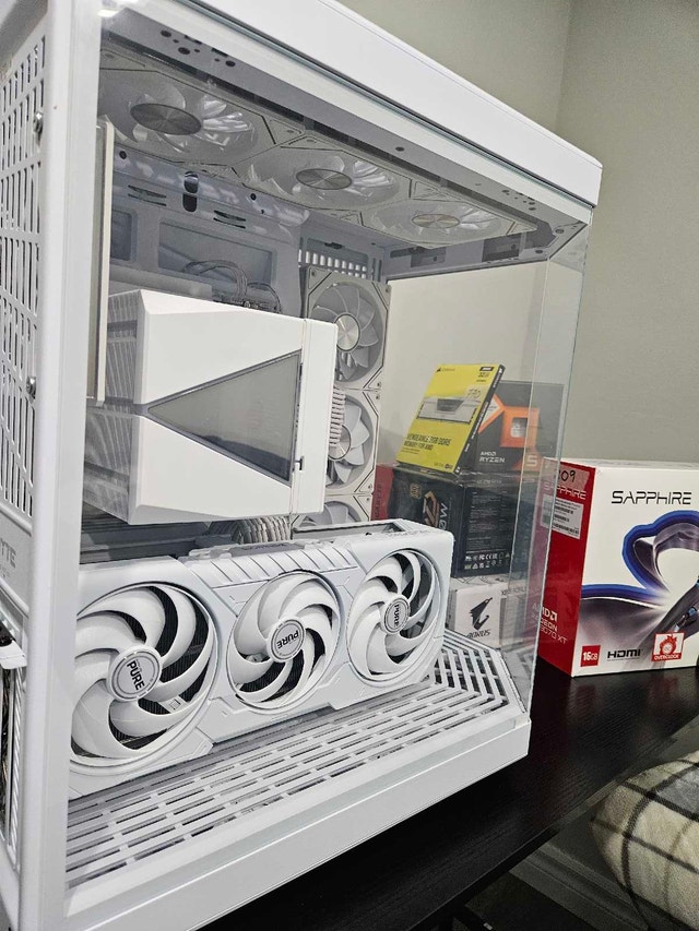 High End 9070XT PC - photo 3