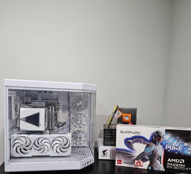 High End 9070XT PC - photo 5