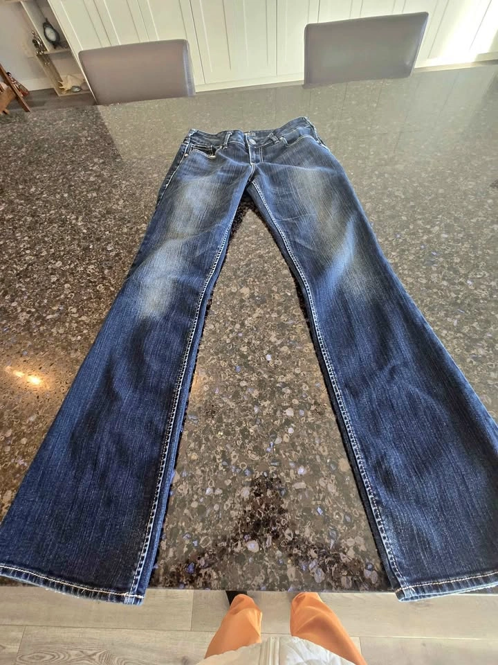 Silver Suki boot cut