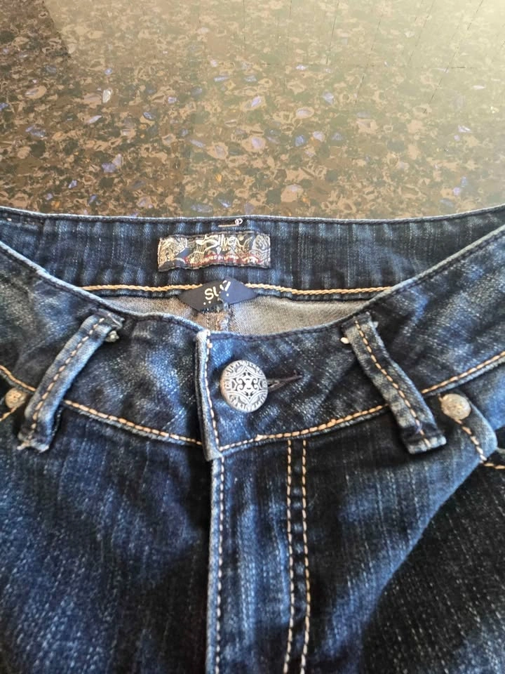 Silver Suki boot cut - photo 2