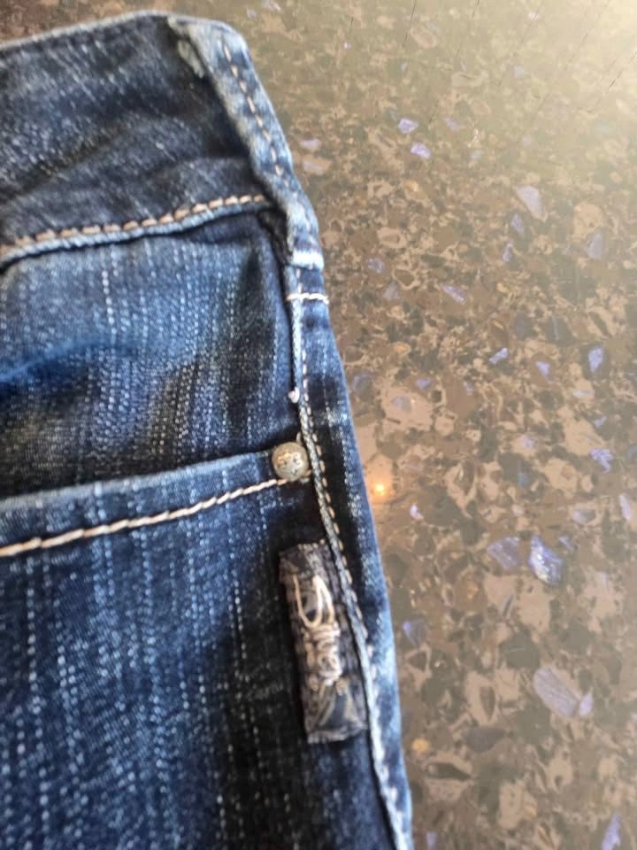Silver Suki boot cut - photo 3