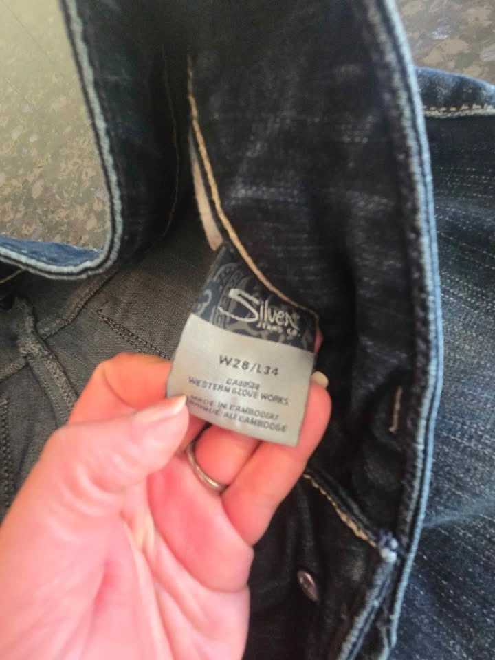 Silver Suki boot cut - photo 4