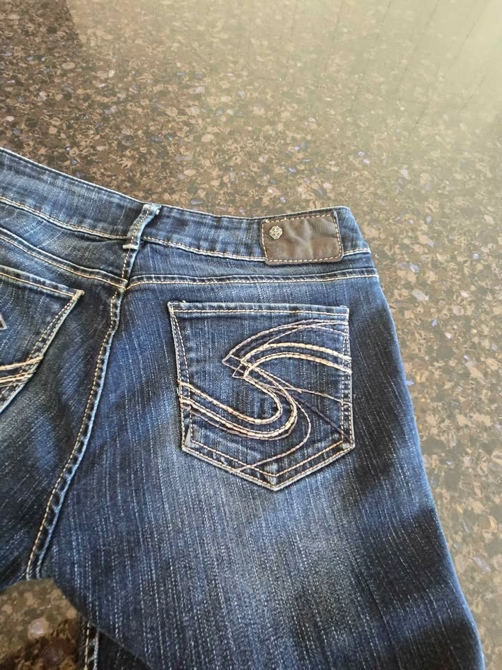 Silver Suki boot cut - photo 5