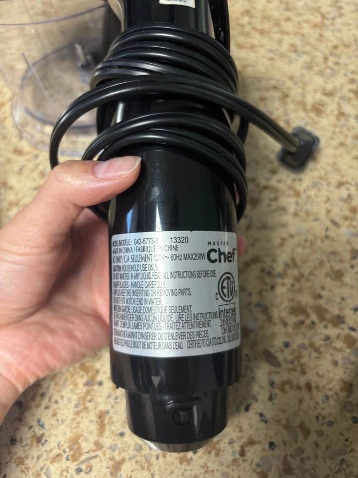 Master Chef Immersion Blender Set - photo 3