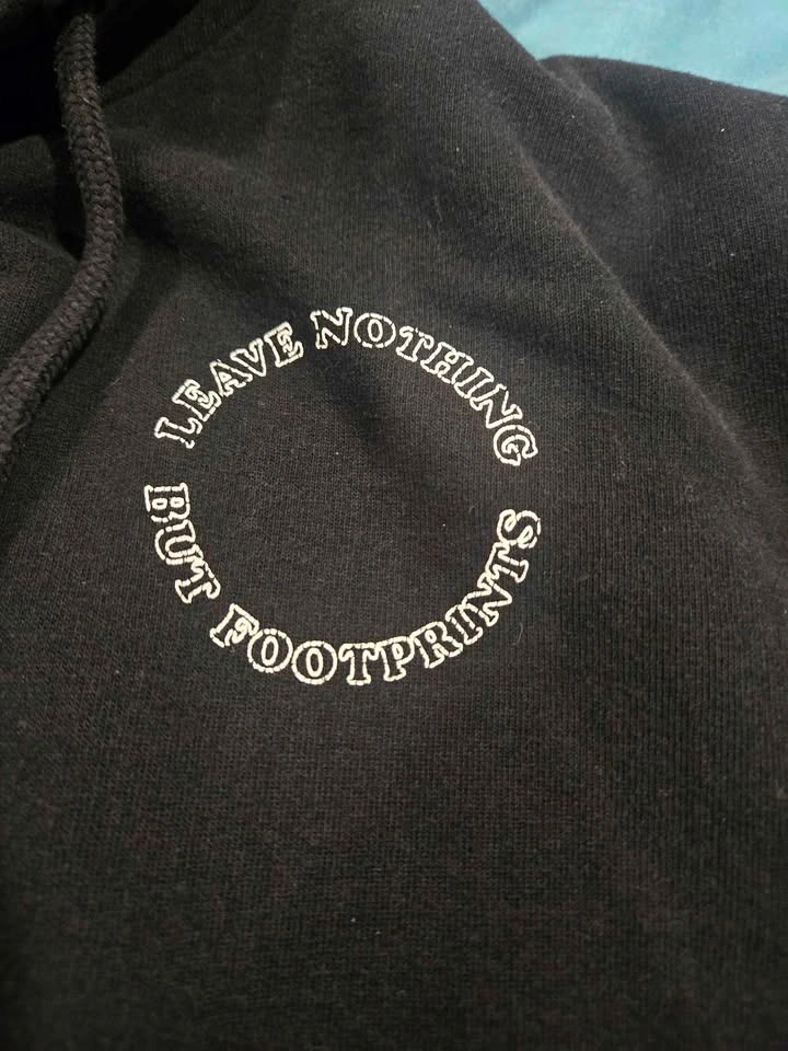 Embrace by Dedicated Black Graphic Hoodie - photo 2