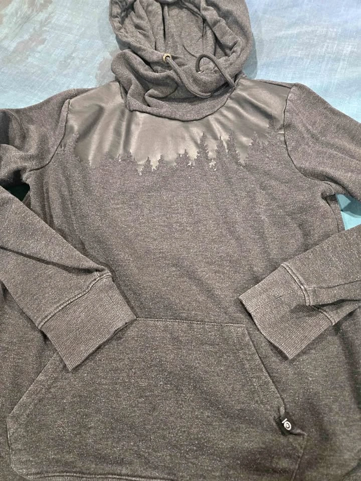 TenTree Medium Charcoal Grey Hoodie