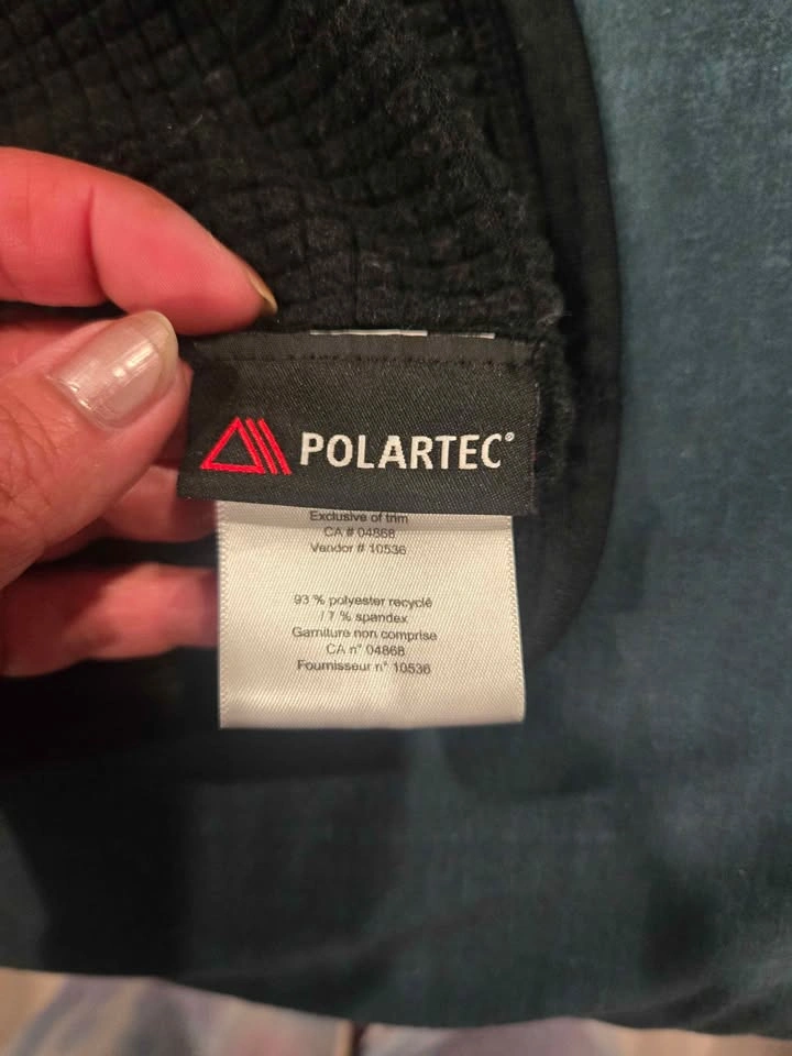 MEC Polartec 1/4 Zip Pullover Size 16 - photo 3