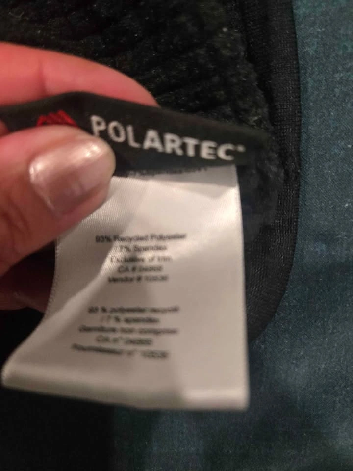 MEC Polartec 1/4 Zip Pullover Size 16 - photo 4