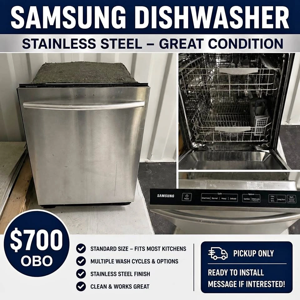 Samsung Dishwasher
