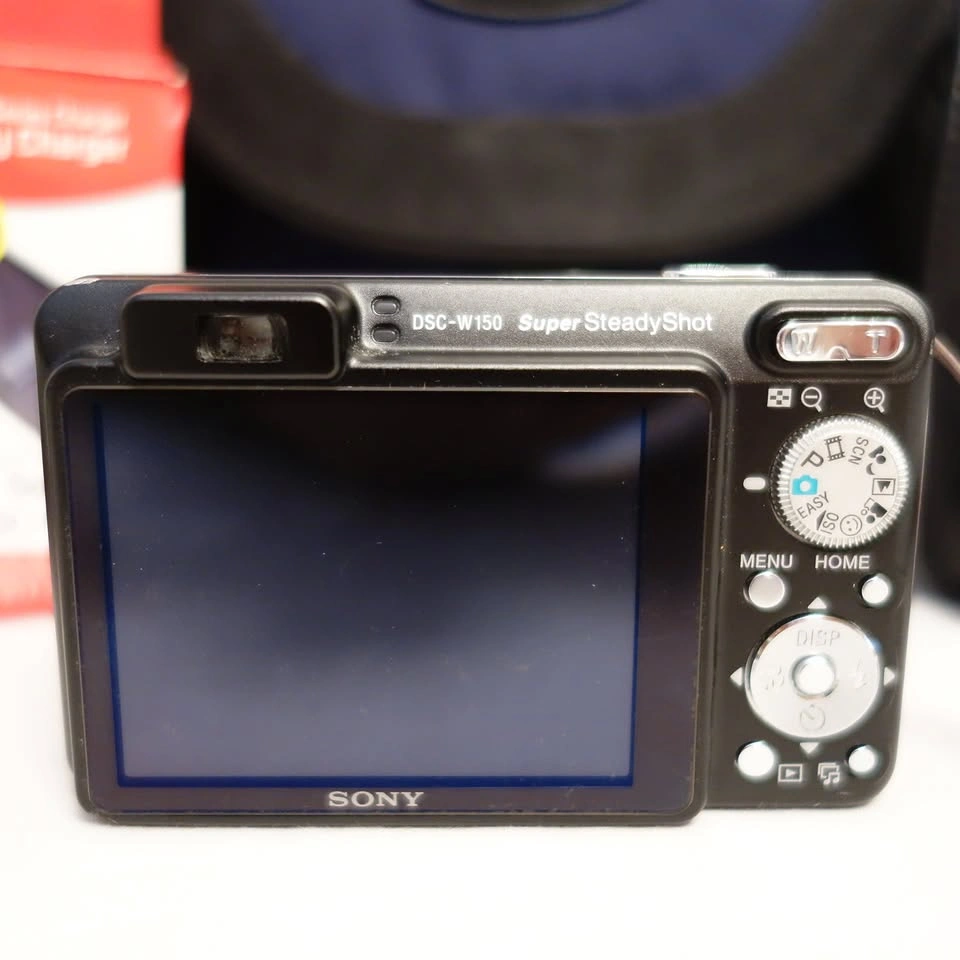 Sony Cyber-shot DSC-W150 8.1MP Digital Camera Bundle - photo 3