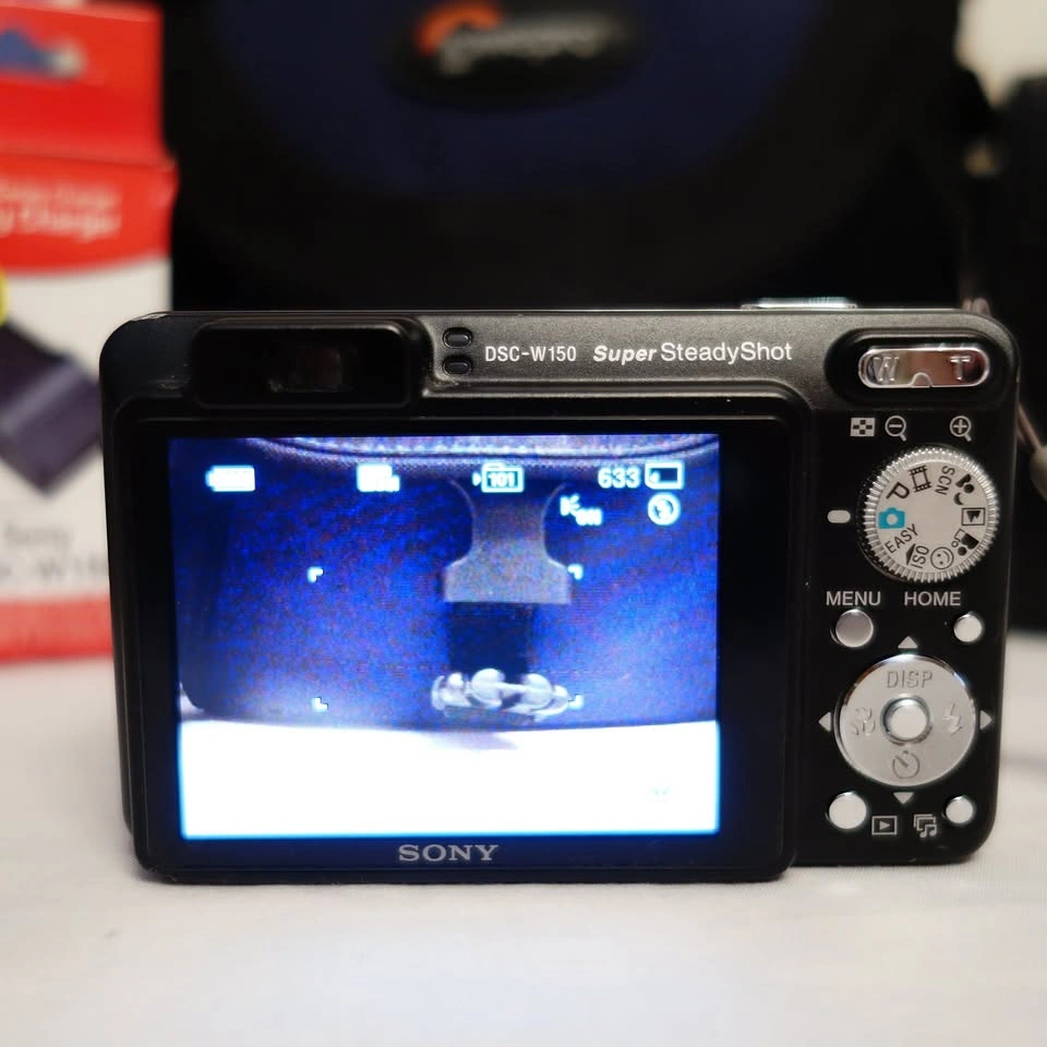 Sony Cyber-shot DSC-W150 8.1MP Digital Camera Bundle - photo 4