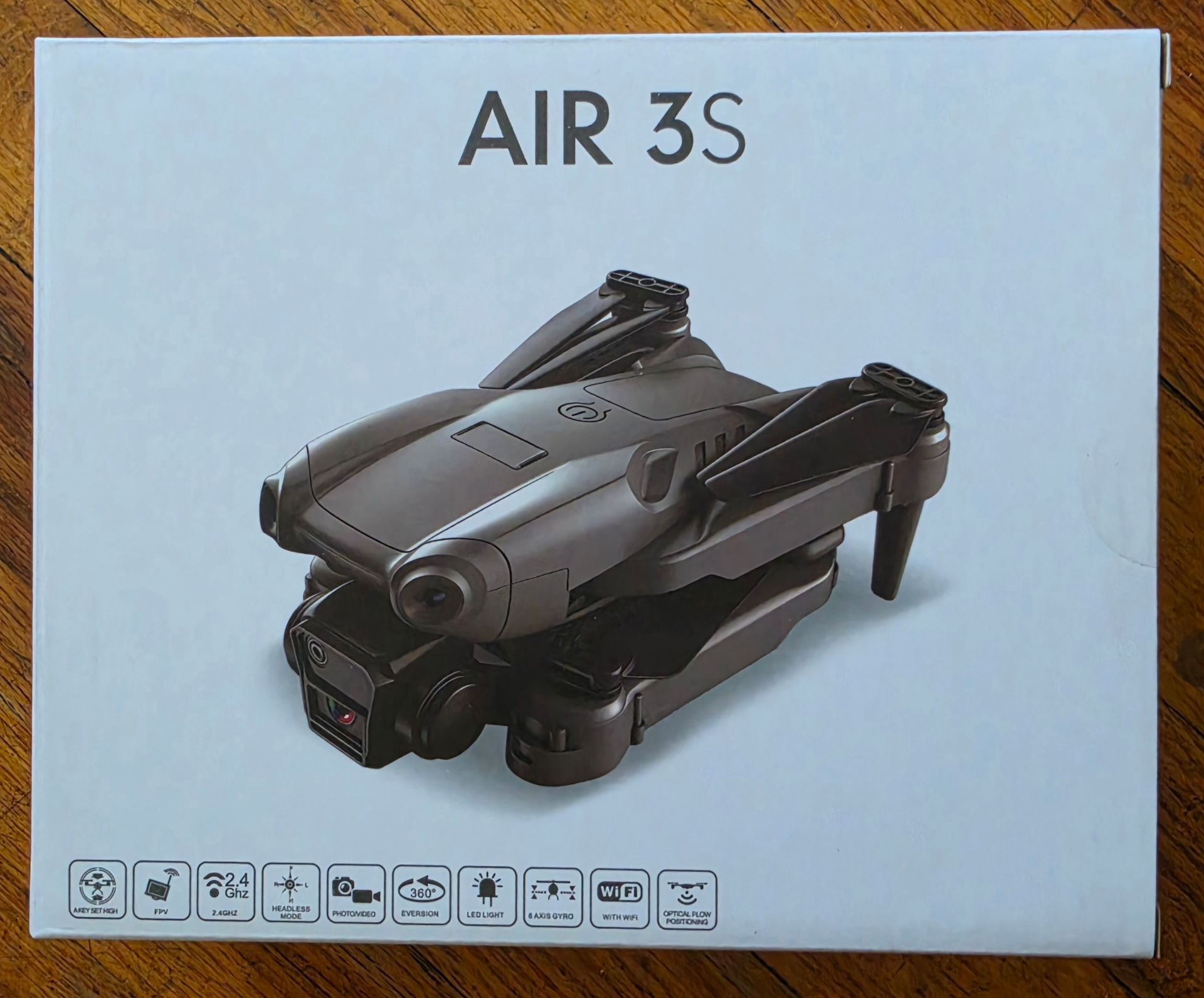 AIR 3S Foldable Drone (Brand new+Unopened)
