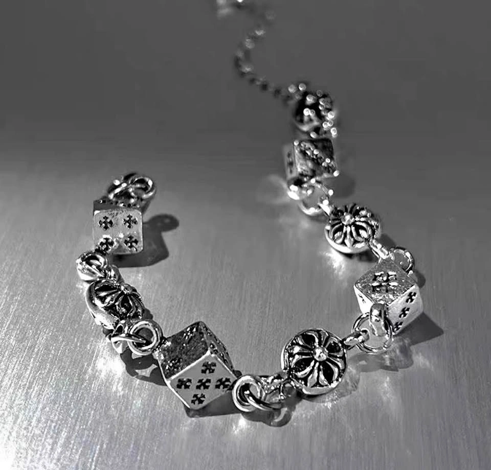 Chrome Hearts Dice Bracelet