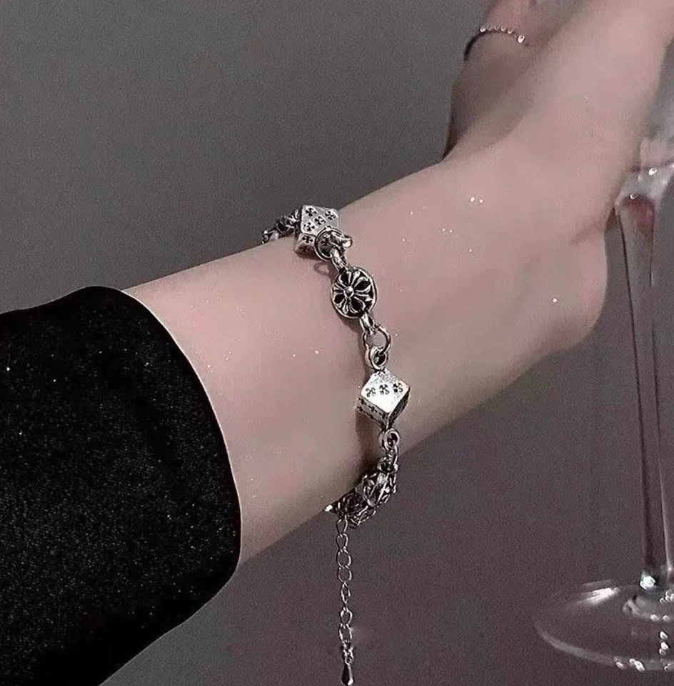Chrome Hearts Dice Bracelet - photo 2