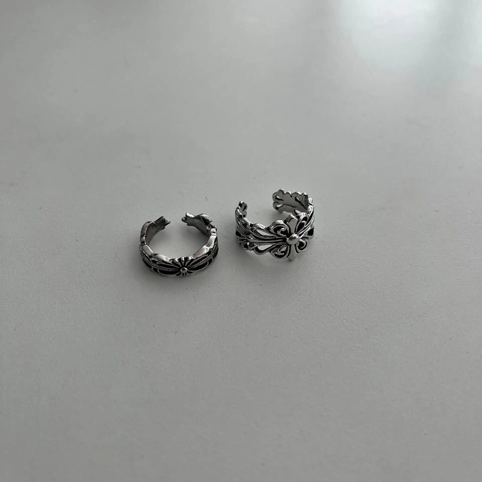 chrome hearts rings