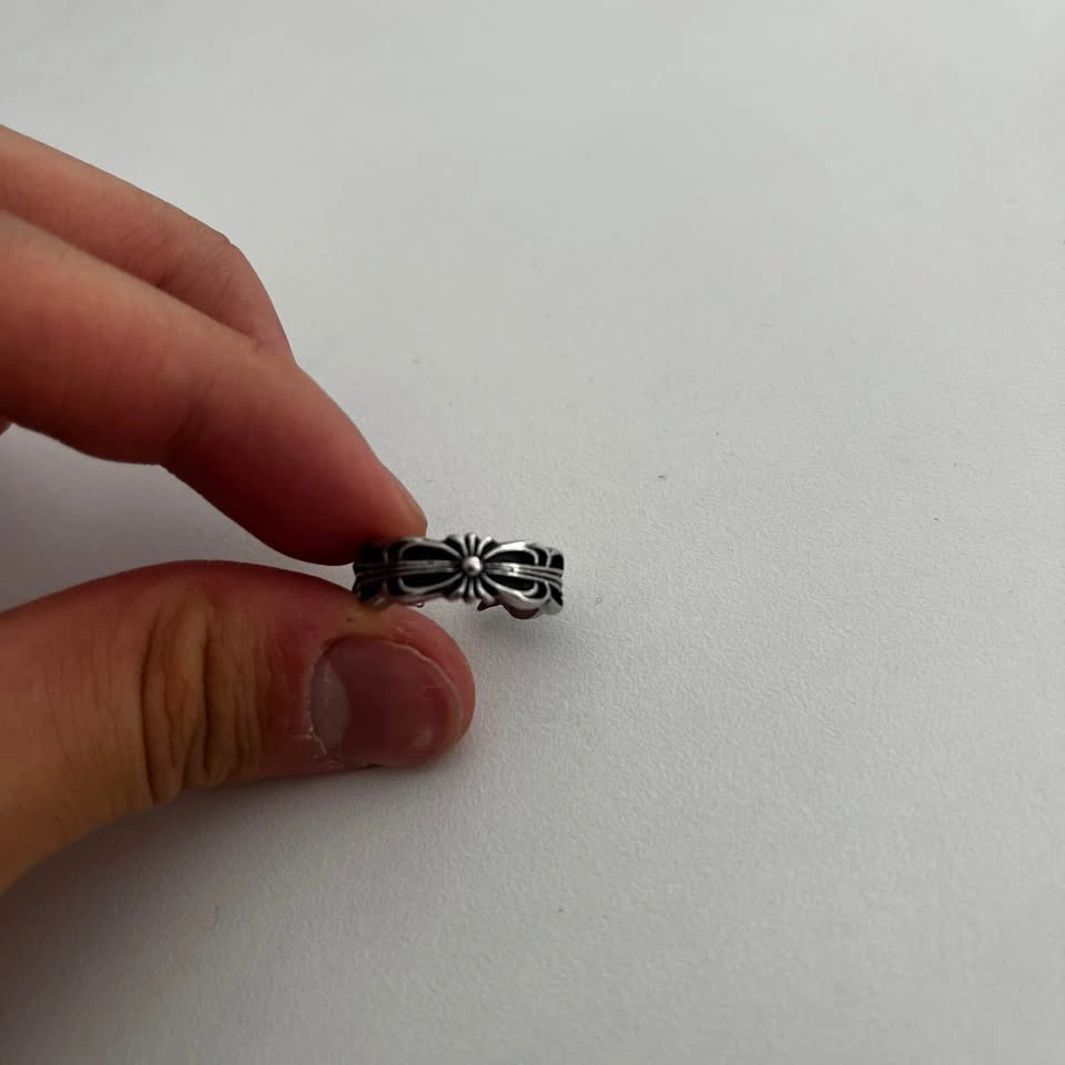 chrome hearts rings - photo 4