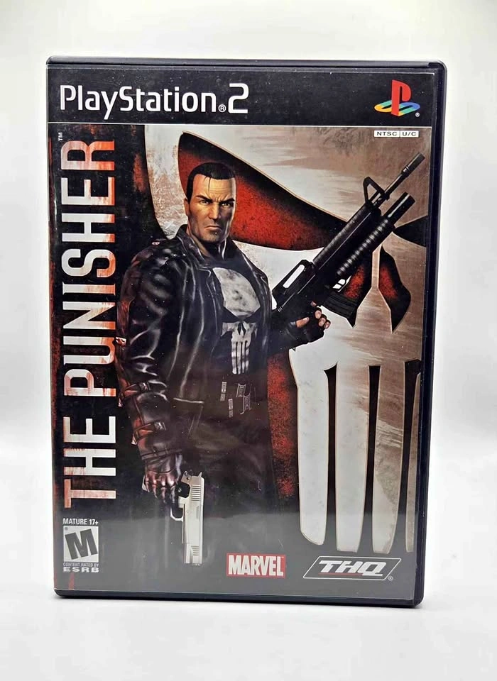 The Punisher (CIB) (PS2) HEAVILY SAUGHT AFTER MARVEL PS2 GAME!!!