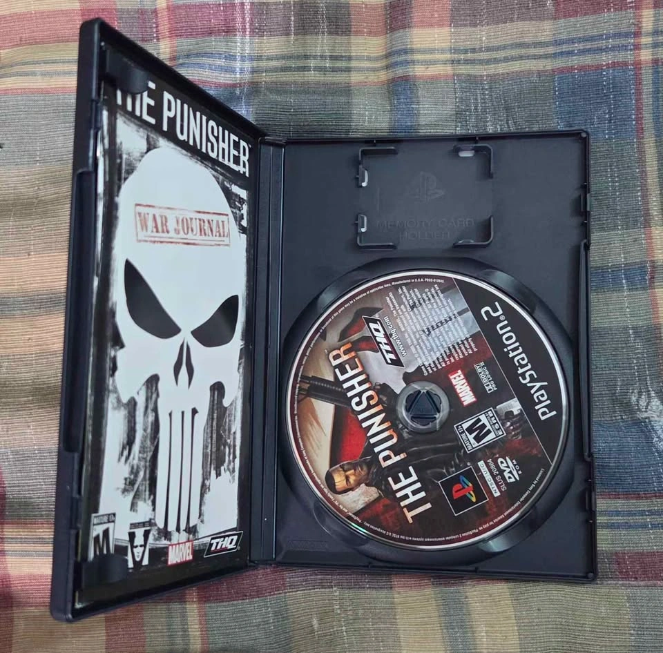 The Punisher (CIB) (PS2) HEAVILY SAUGHT AFTER MARVEL PS2 GAME!!! - photo 3