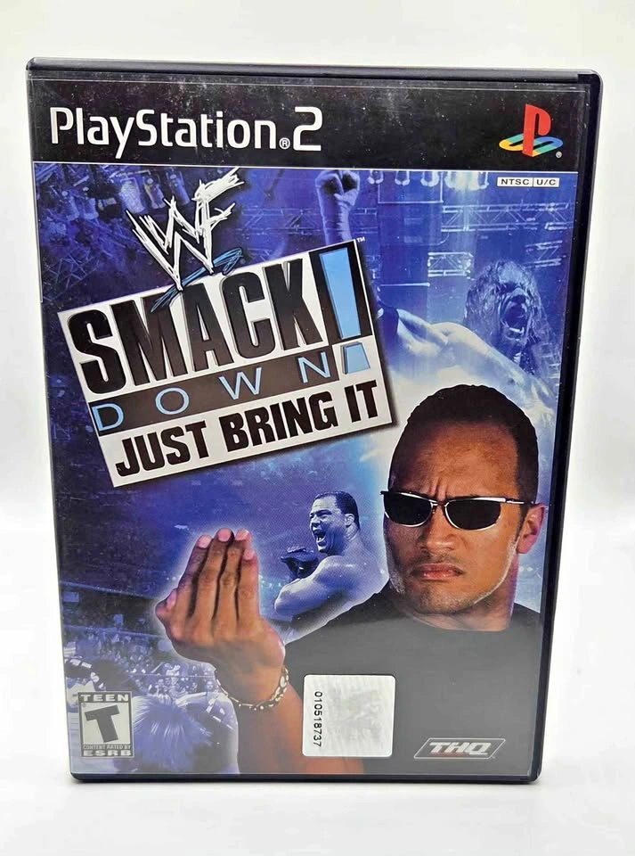 WWF Smackdown: Just Bring It (CIB) (PS2)