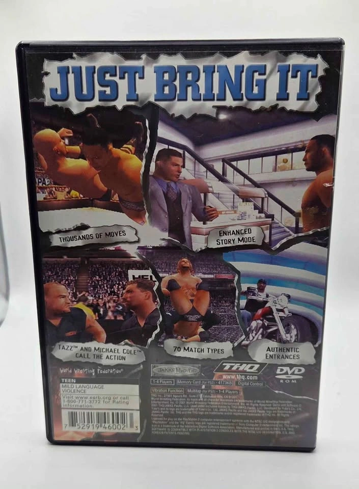 WWF Smackdown: Just Bring It (CIB) (PS2) - photo 2
