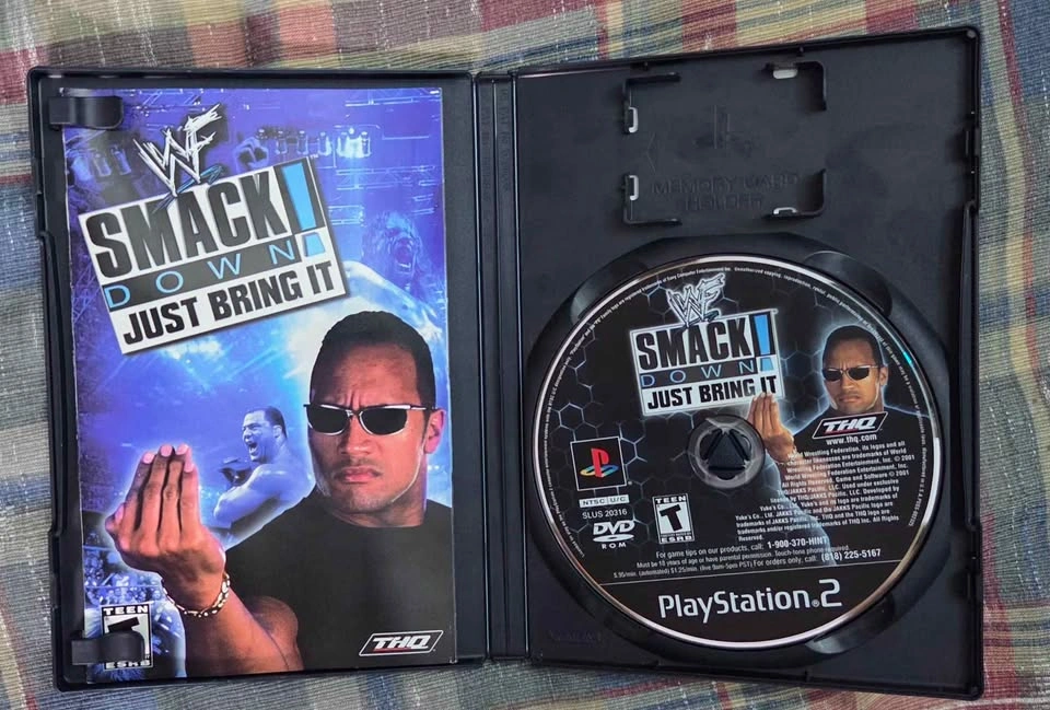 WWF Smackdown: Just Bring It (CIB) (PS2) - photo 3