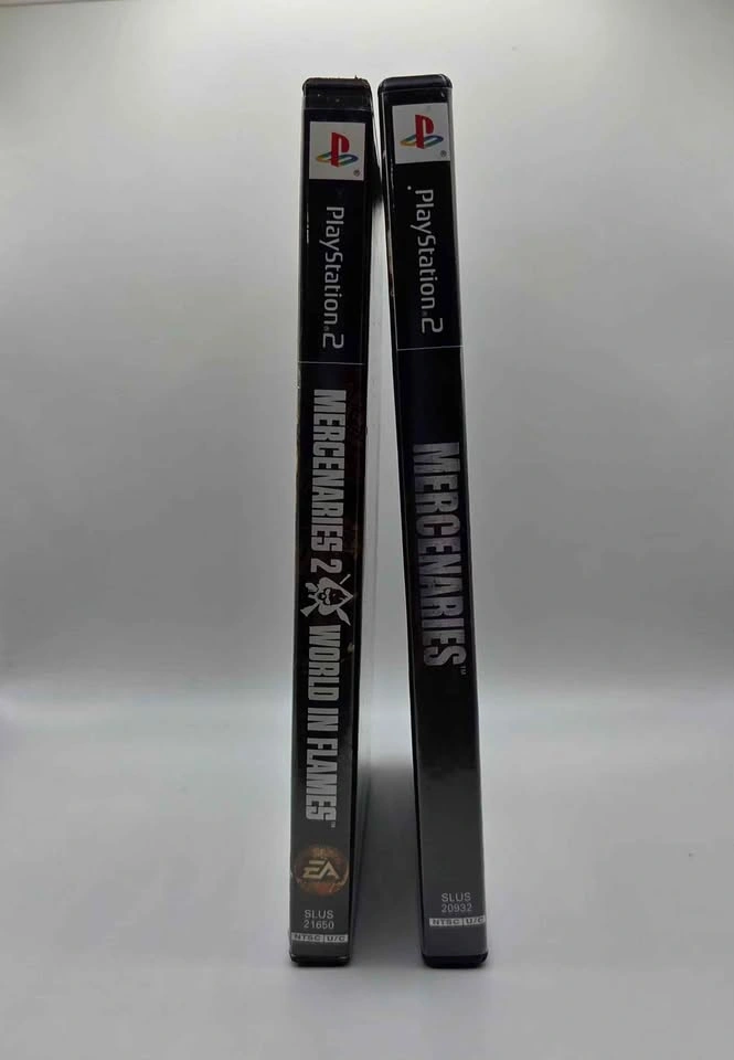 Mercenaries 1&2 PS2 BUNDLE (CIB) - PS2 CLASSICS!! - photo 3
