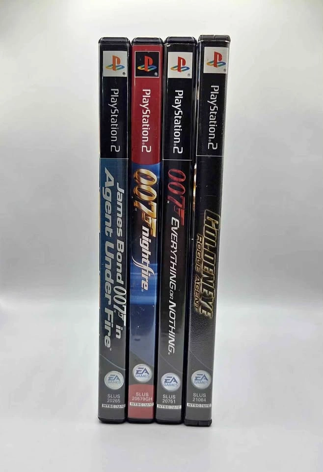 007 PS2 Bundle - 4 Games