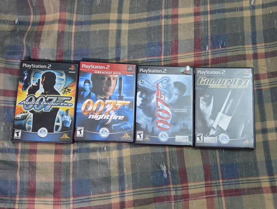 007 PS2 Bundle - 4 Games - photo 2