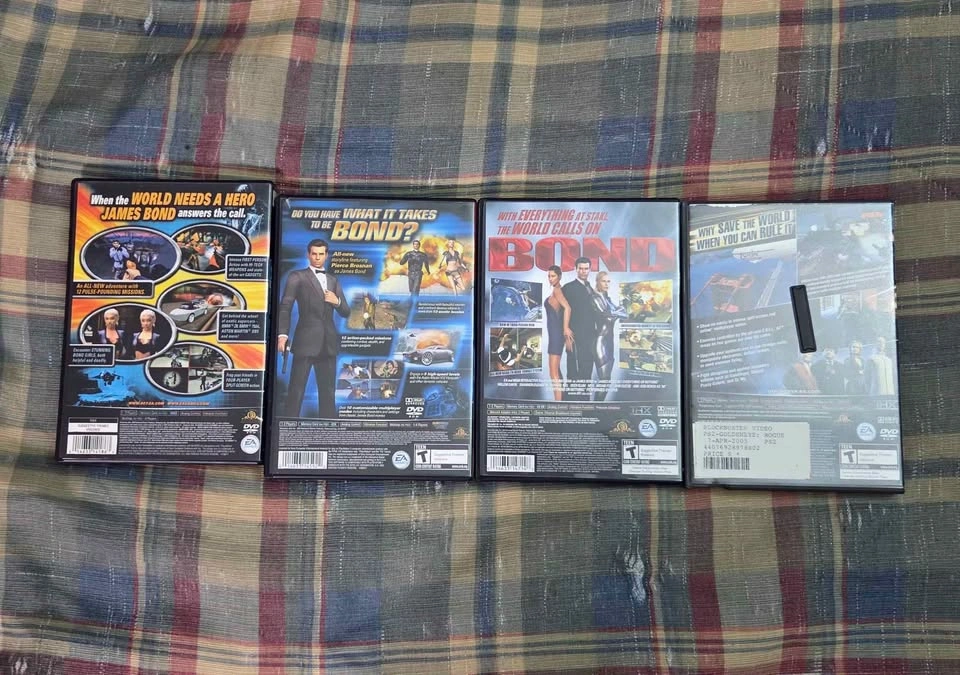 007 PS2 Bundle - 4 Games - photo 3