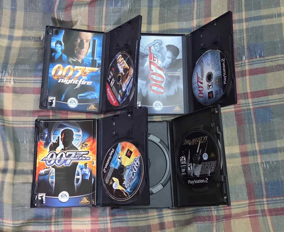 007 PS2 Bundle - 4 Games - photo 4