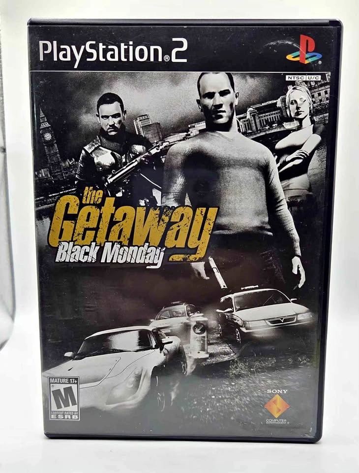 The Getaway Black Monday (PS2) - CIB
