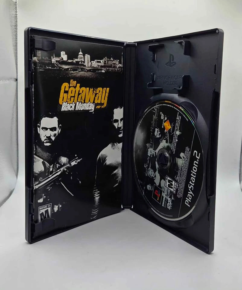 The Getaway Black Monday (PS2) - CIB - photo 3