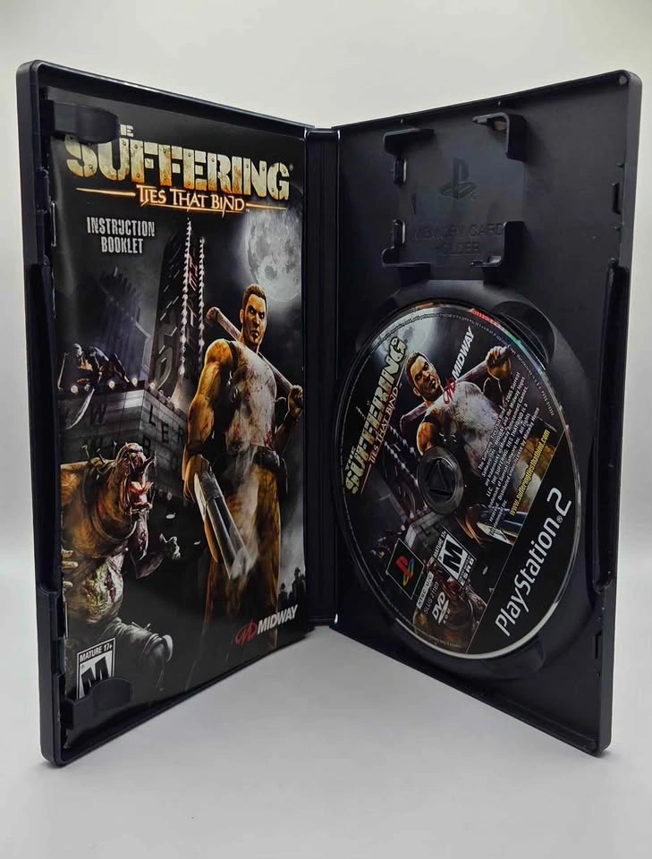The Suffering Ties That Bind CIB - PS2 Game - photo 3