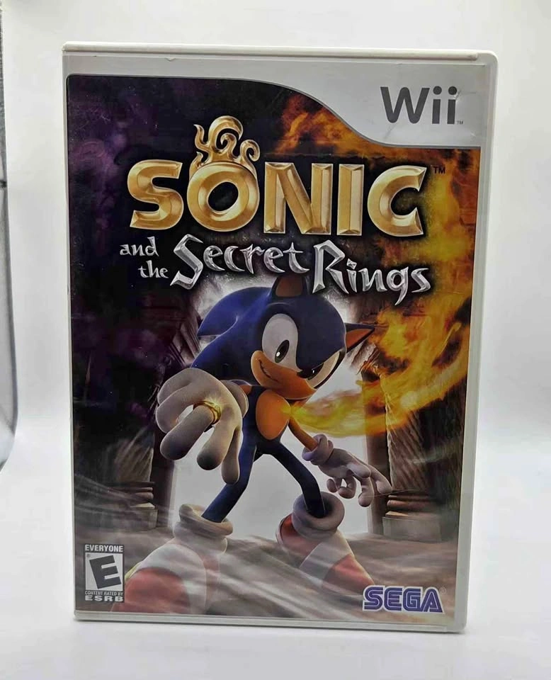 Sonic And The Secret Rings (Wii) CIB