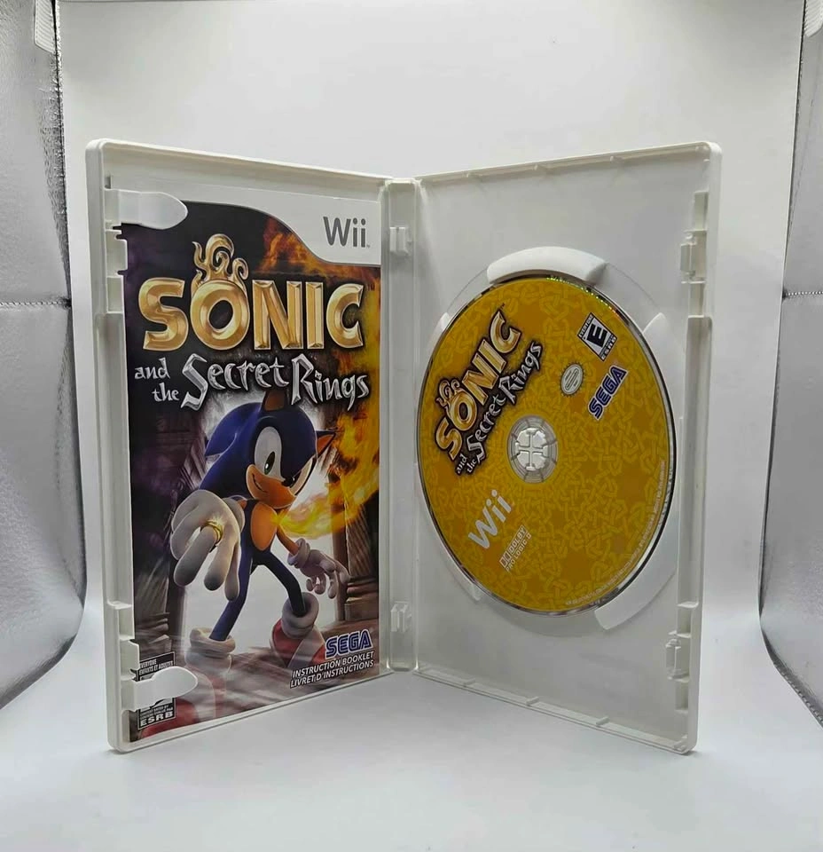 Sonic And The Secret Rings (Wii) CIB - photo 3