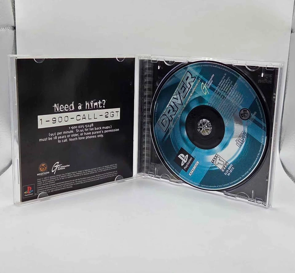 Driver PS1 CIB - CLASSIC PS1 GAME!! IN GOOD CONDITION - photo 3
