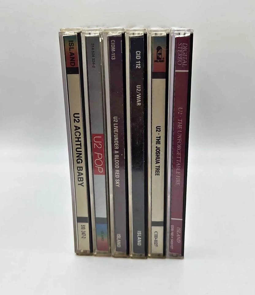 U2 Album Bundle (READ DESC)