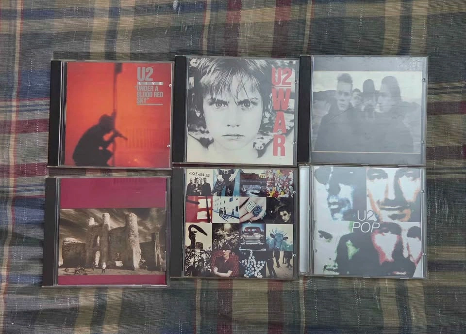 U2 Album Bundle (READ DESC) - photo 2