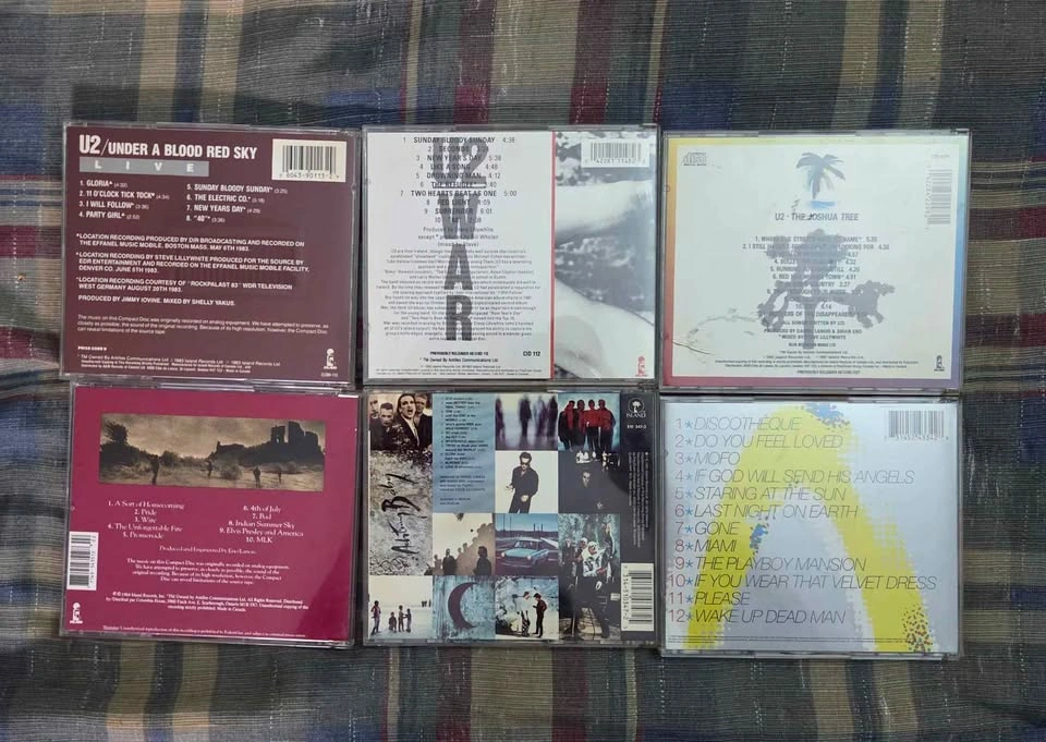 U2 Album Bundle (READ DESC) - photo 3