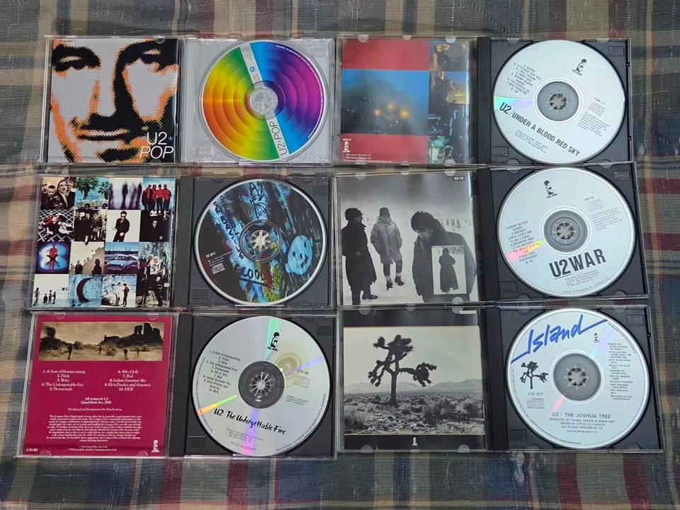 U2 Album Bundle (READ DESC) - photo 4