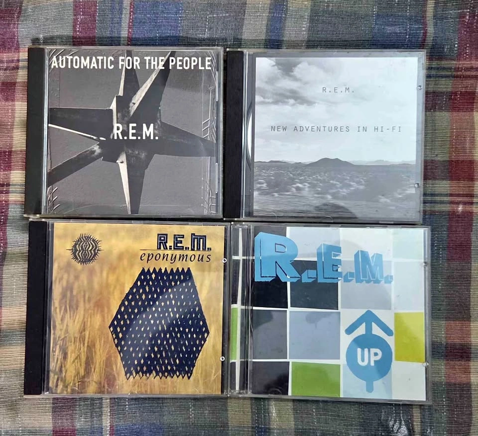 R.E.M CD Bundle (READ DESC)