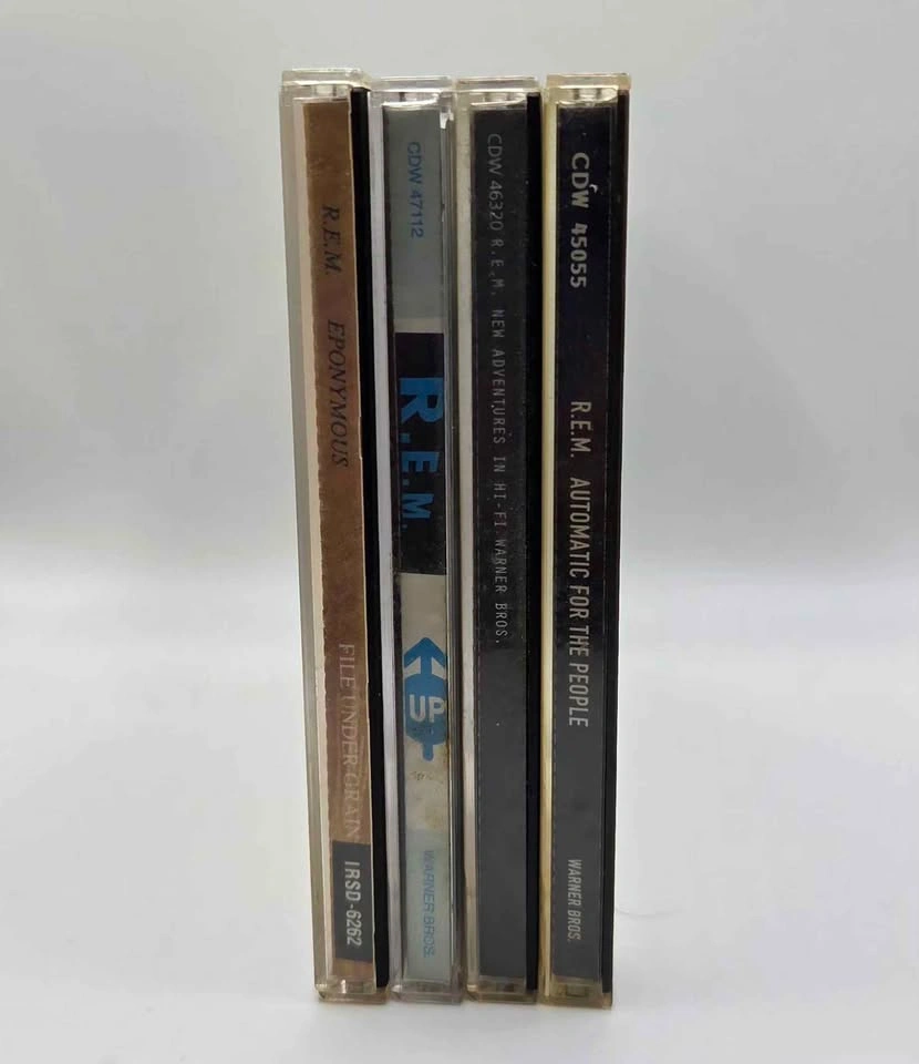 R.E.M CD Bundle (READ DESC) - photo 2